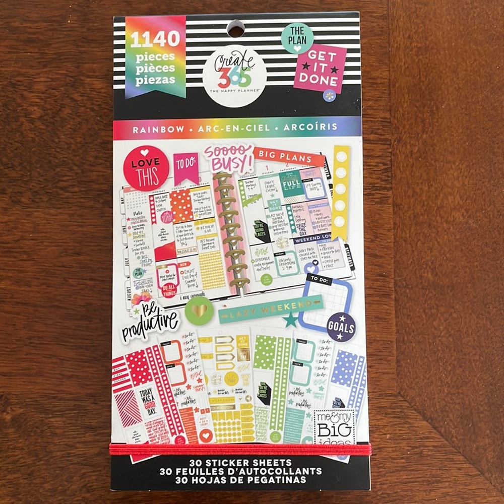 Happy Planner Sticker Book